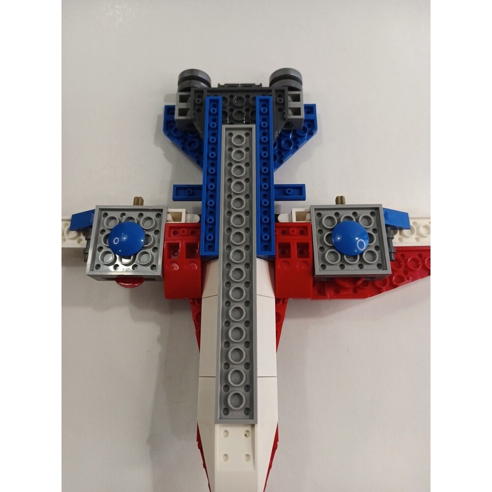 Lego Marvel Cpt America Jet Pursuit 76076 Retired Minifigure Incomplete Plane - Picture 8 of 13